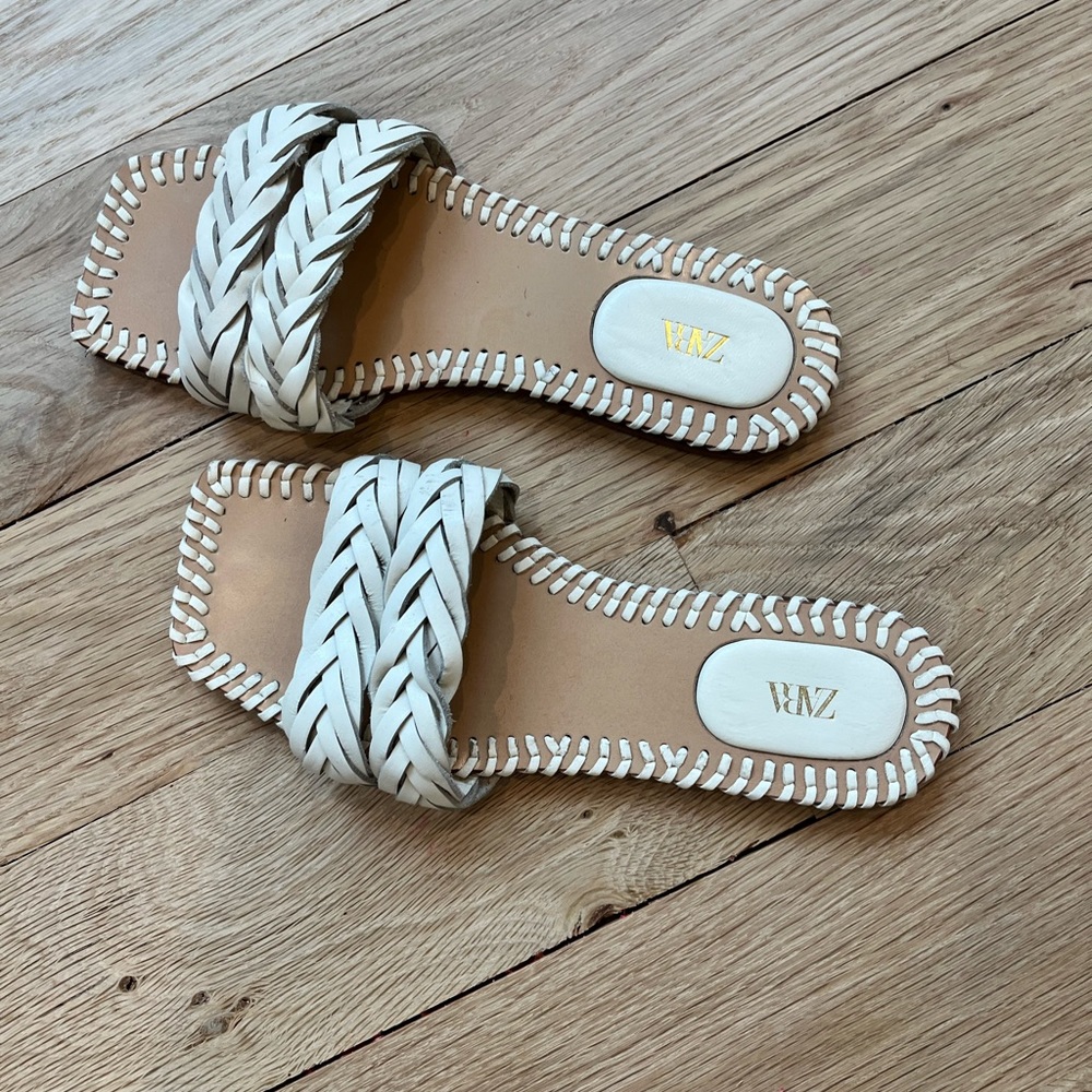 Zara summer sandals